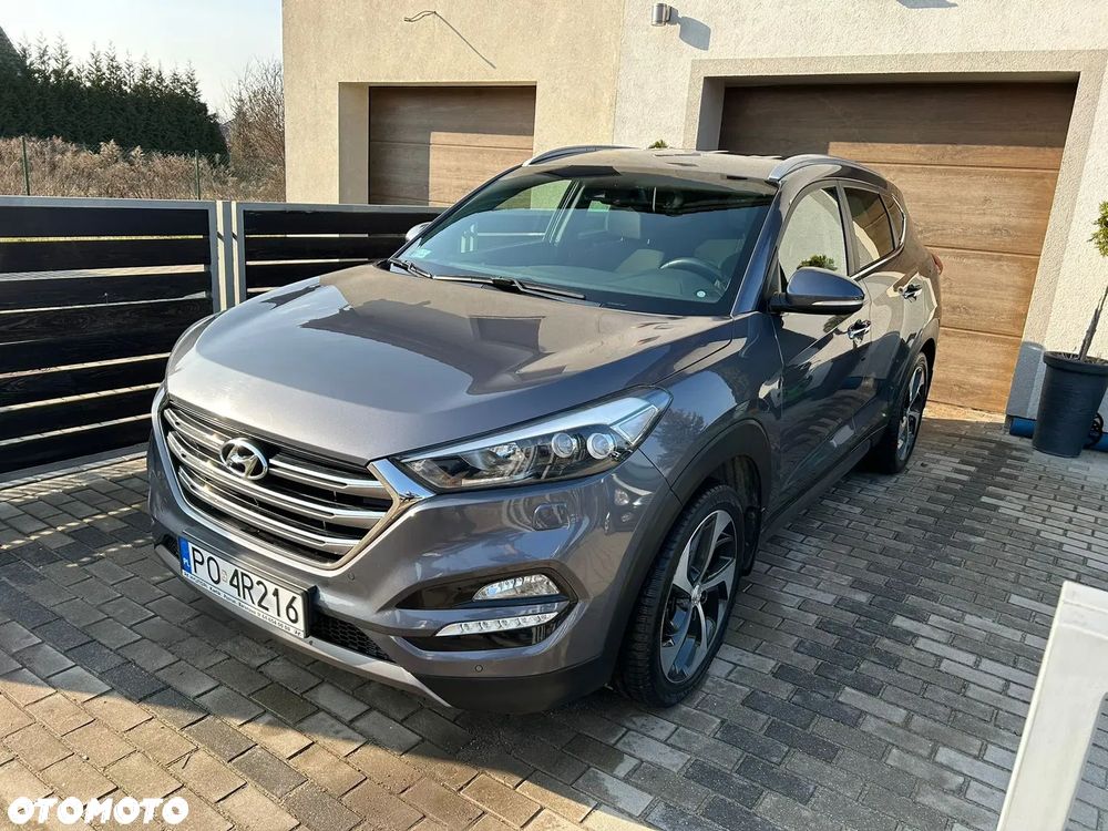Hyundai Tucson 1.7 CRDI BlueDrive Style 2WD DCT - 1
