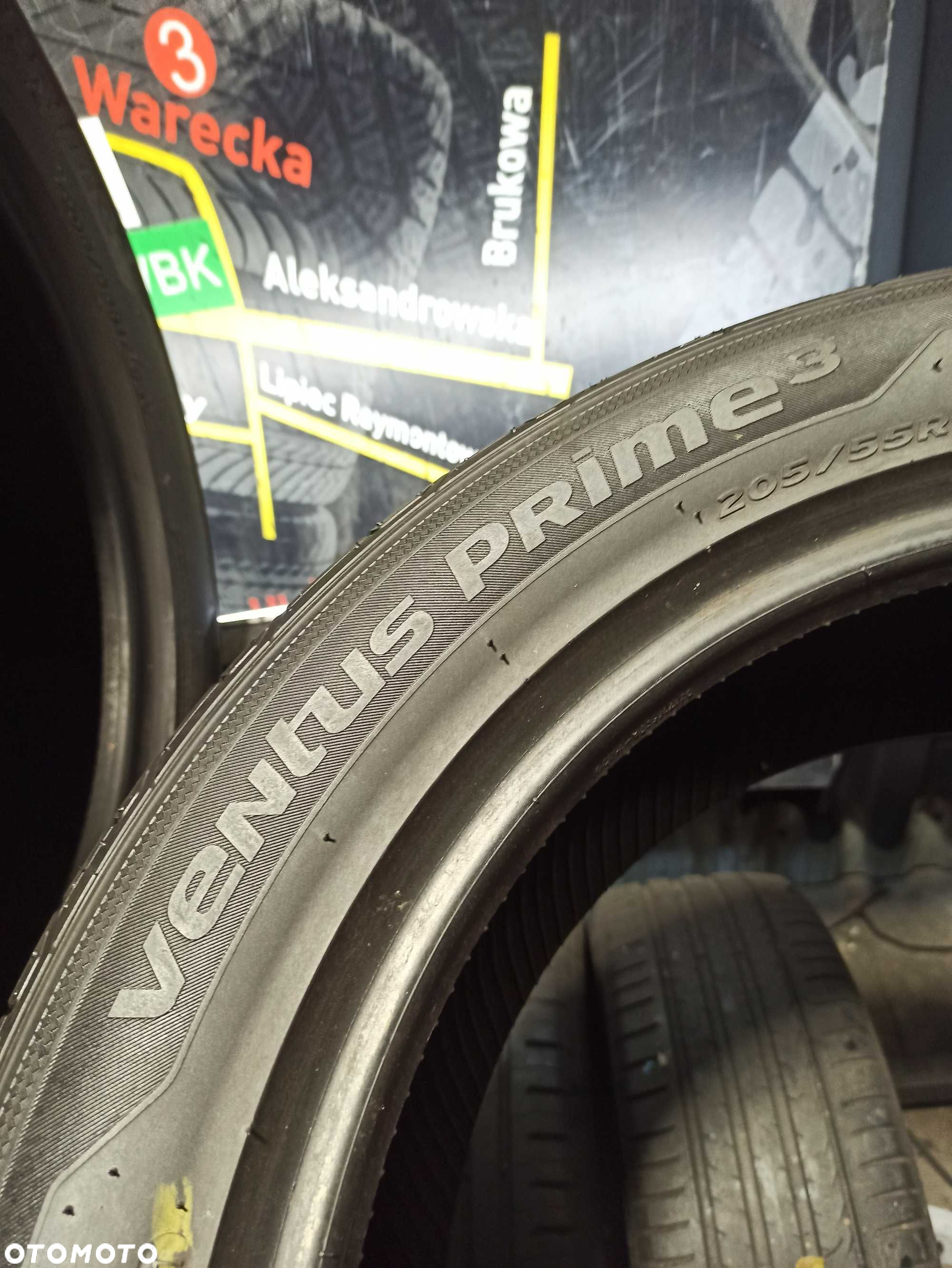 Opony Letnie 205/55/17 HANKOOK VENTUS #1458 - 3