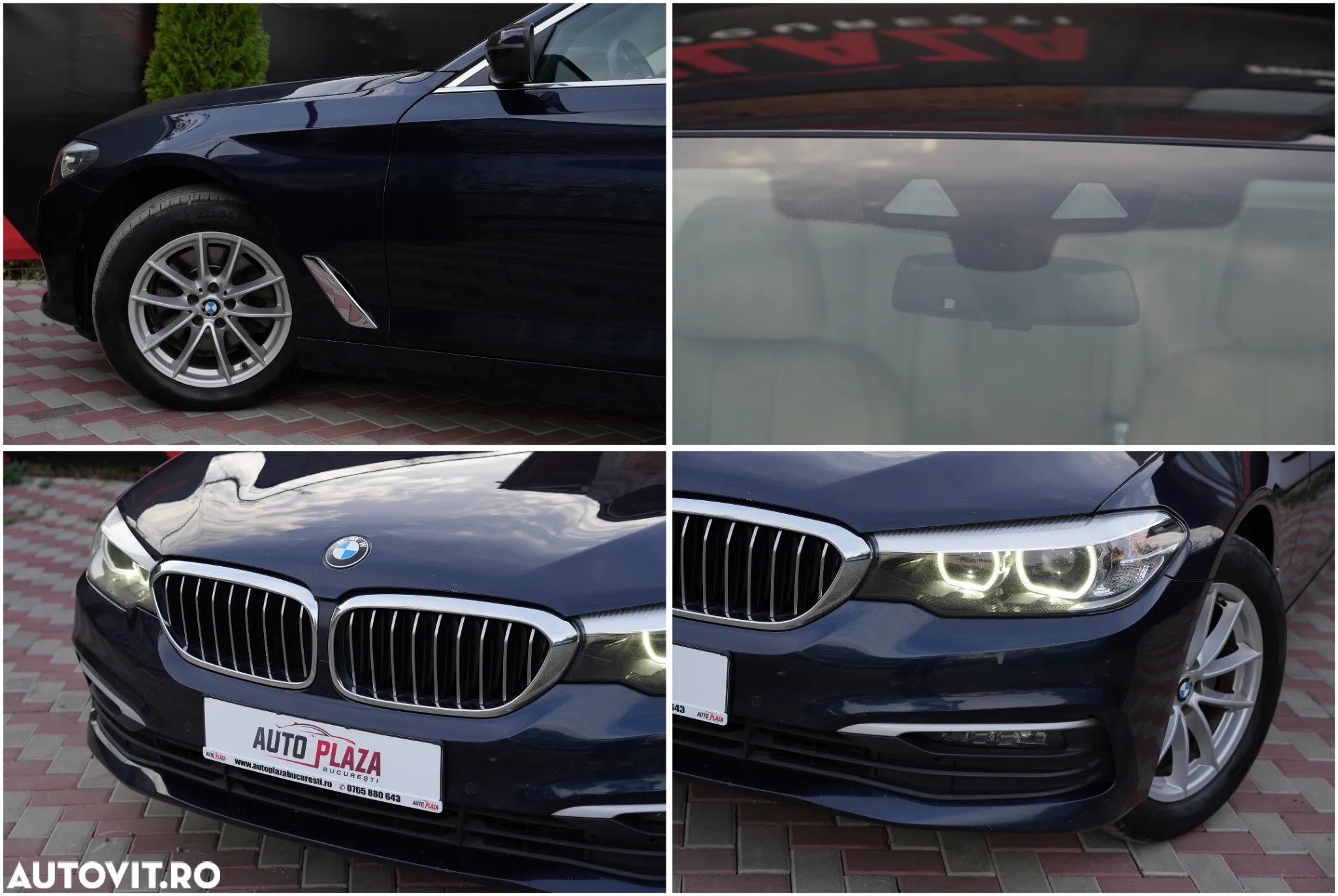 BMW Seria 5 520d AT - 9