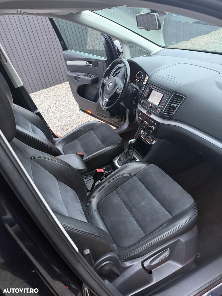 Volkswagen Sharan 2.0 TDI DSG BlueMotion Technology Highline - 3