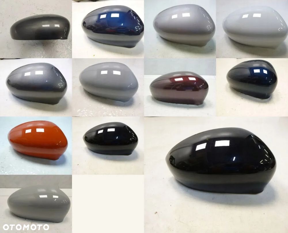 FIAT 500 OSŁONA OBUDOWA NAKŁADKA LUSTERKA PRAWA ORYGINAŁ - 1