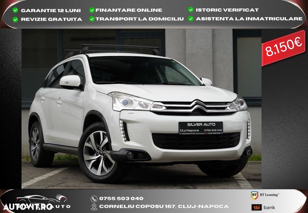 Citroën C4 Aircross HDi 150 Stop & Start 4WD Exclusive - 1