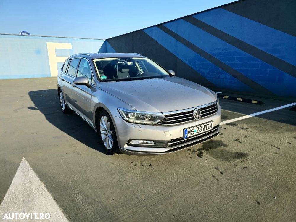 Volkswagen Passat 2.0 TDI DSG Comfortline - 1