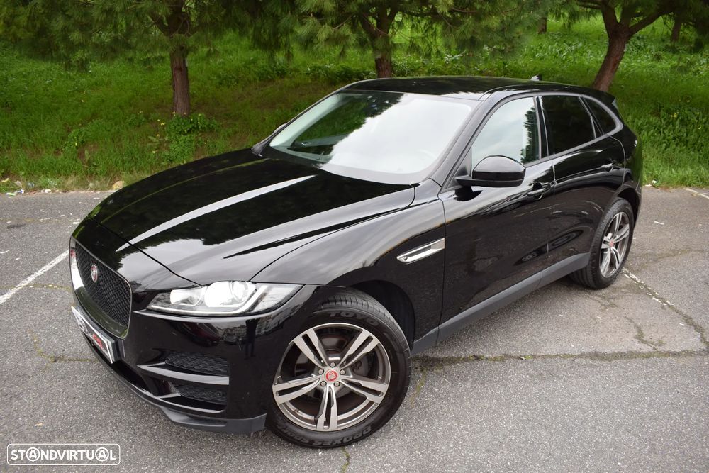 Jaguar F-Pace 2.0 i4D Prestige - 15