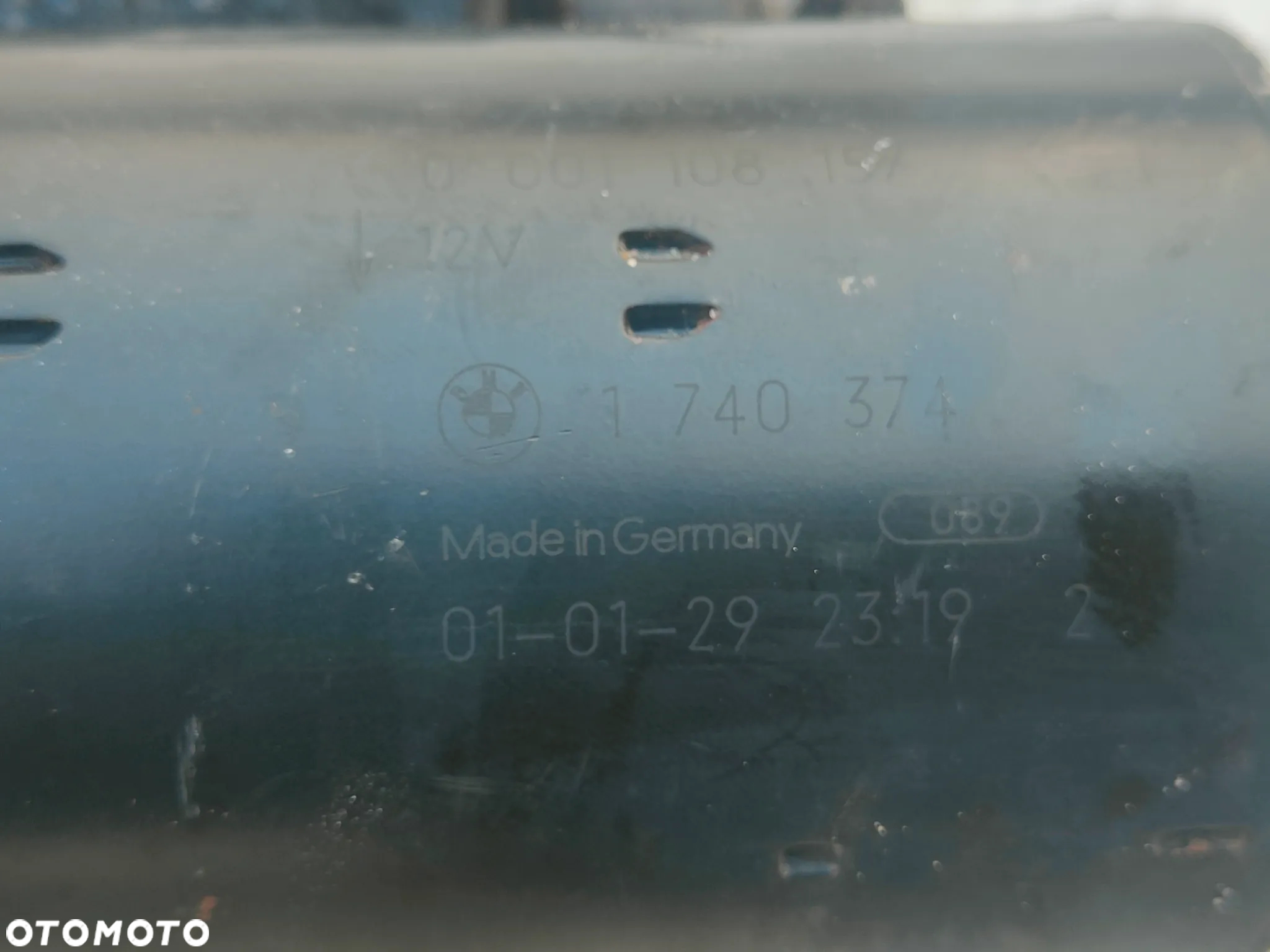 BMW E39 E46 2.0i 2.5i 2.8i M52 M54 Rozrusznik 1740374 - 4
