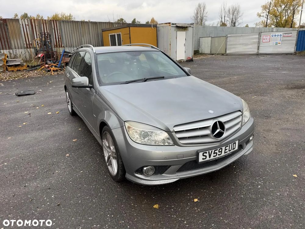 Szyba Przednia Czołowa z Sensorem Mercedes C-Klasa W204 2009R Przedlift Kombi - 2