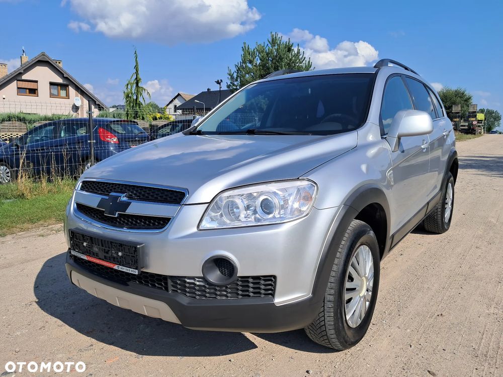 Chevrolet Captiva 2.4 2WD 5 Sitzer LS
