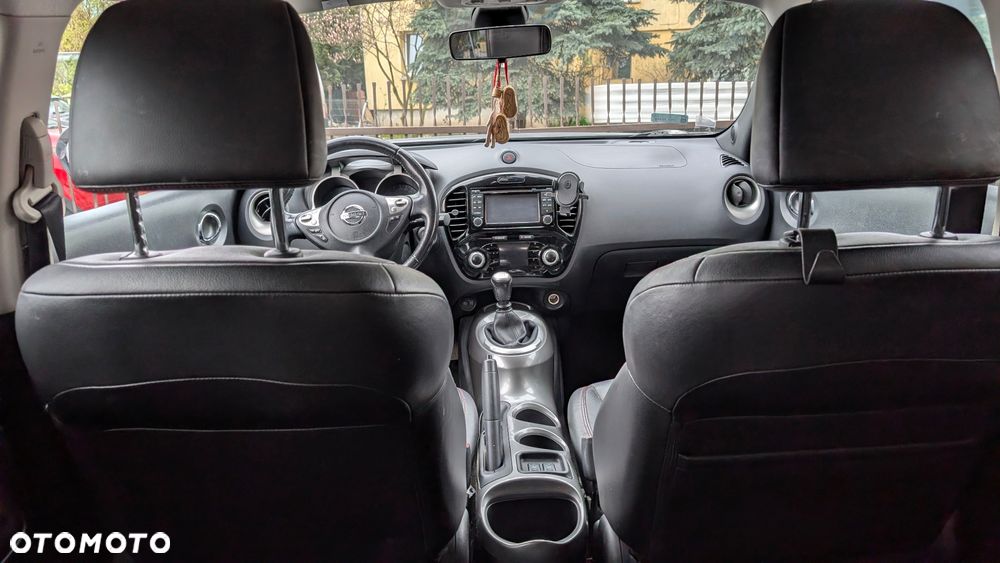 Nissan Juke 1.5 dCi Tekna - 8
