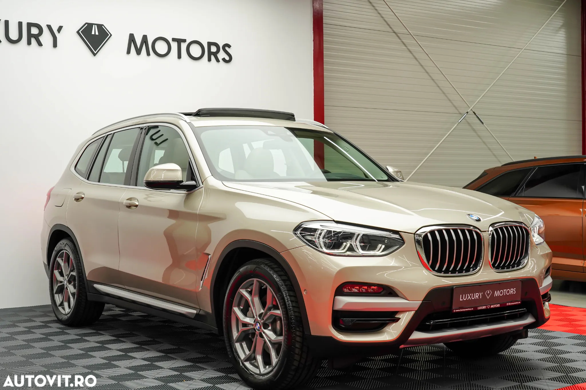 BMW X3 xDrive30e Aut. Luxury Line - 3