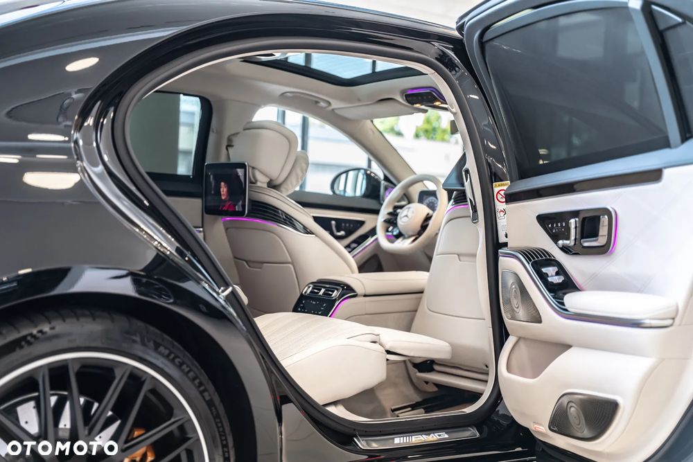 Mercedes-Benz Klasa S 63 AMG L 4Matic+ AMG Speedshift 9G-MCT - 33