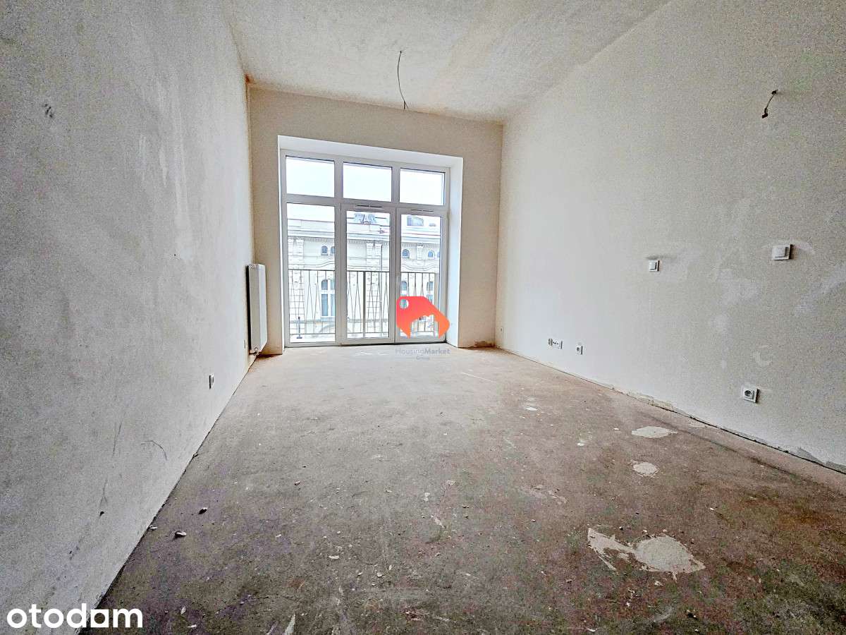 2 balkony, 34m2, Uniq Pomorska!