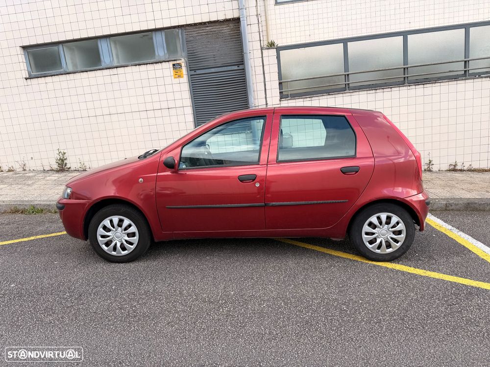 Fiat Punto 1.2 16V 80 Dynamic Protection - 2