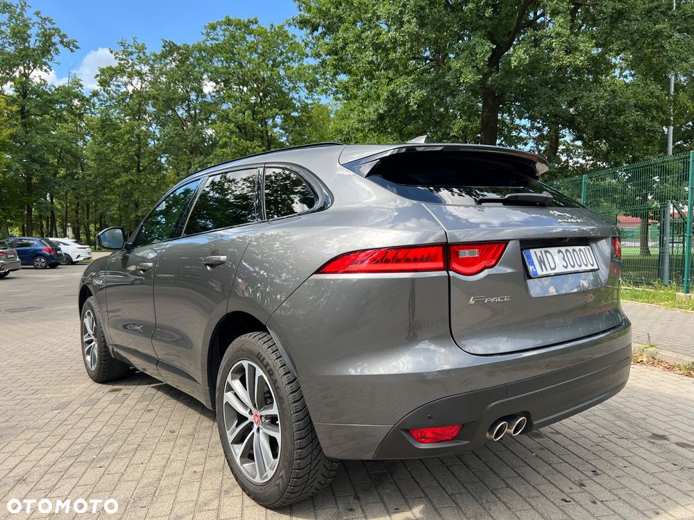Jaguar F-Pace 20d AWD R-Sport - 5