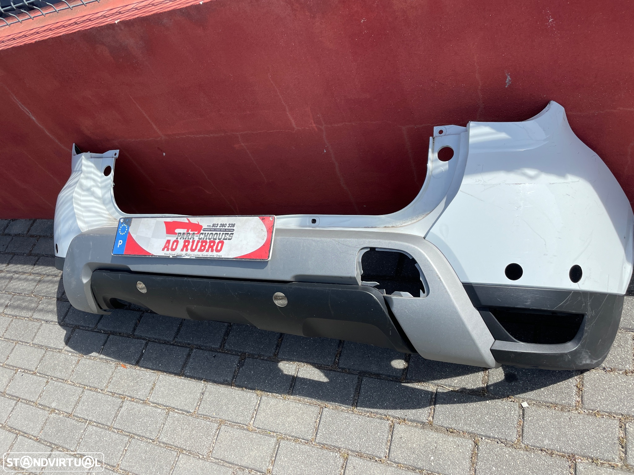 Parachoque dacia daster km2 - 3
