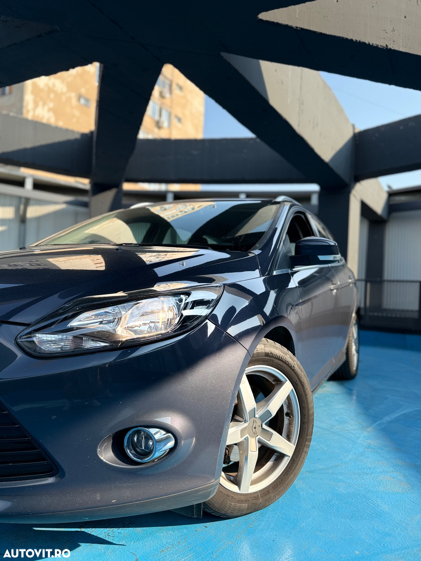 Ford Focus 1.6 TDCi DPF Start-Stopp-System SYNC Edition - 11