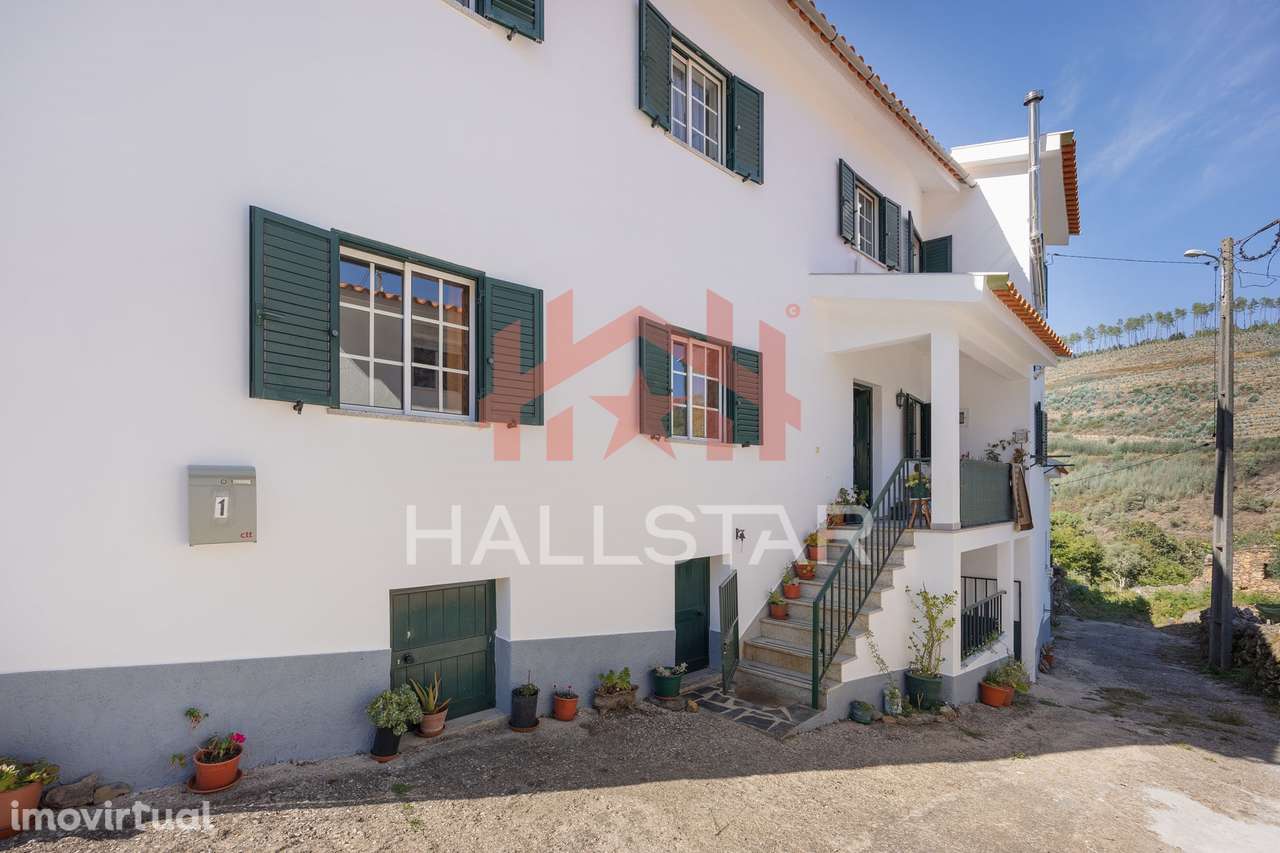 Moradia T3 Isolada / Cozinha Equipada / Vista Serra / Góis - Grande imagem: 2/42