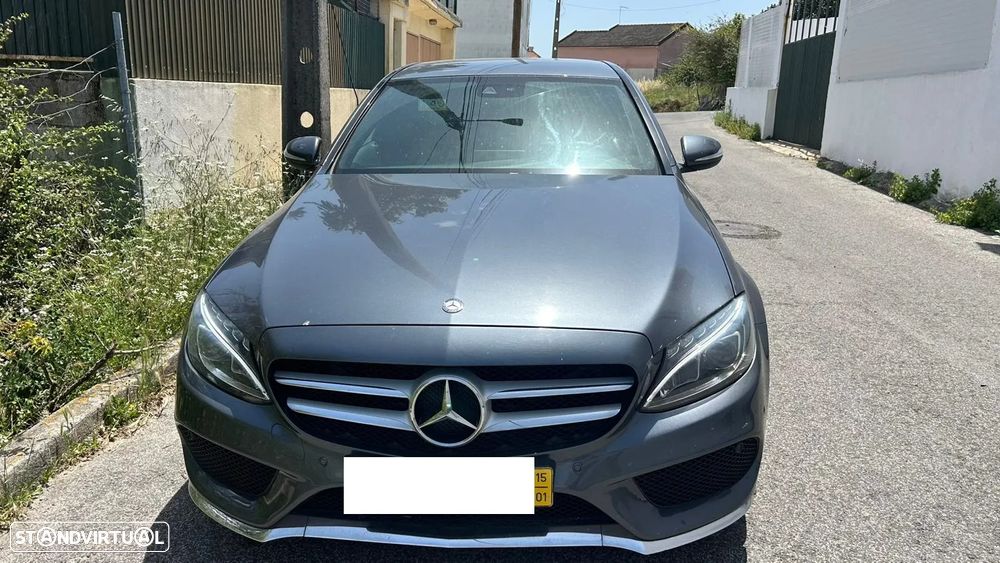 Mercedes-Benz C 220 BlueTEC AMG Line Aut. - 3