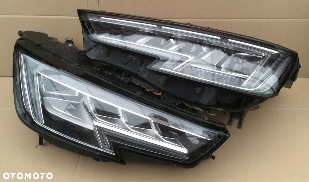 Audi A4 B9 8W reflektor lewy led matrix lewy prawy - 1