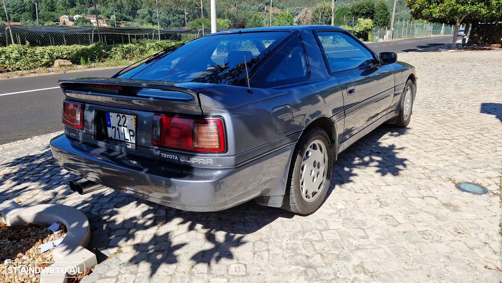 Toyota Supra - 2