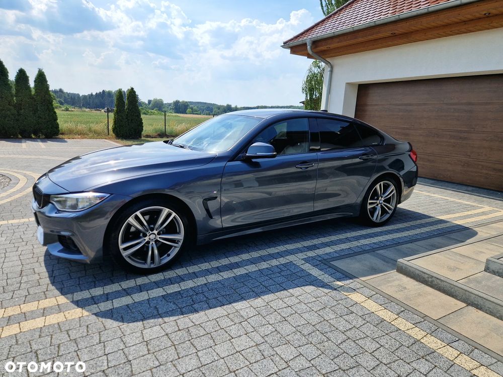 BMW Seria 4 420d Sport-Aut M Sport - 2
