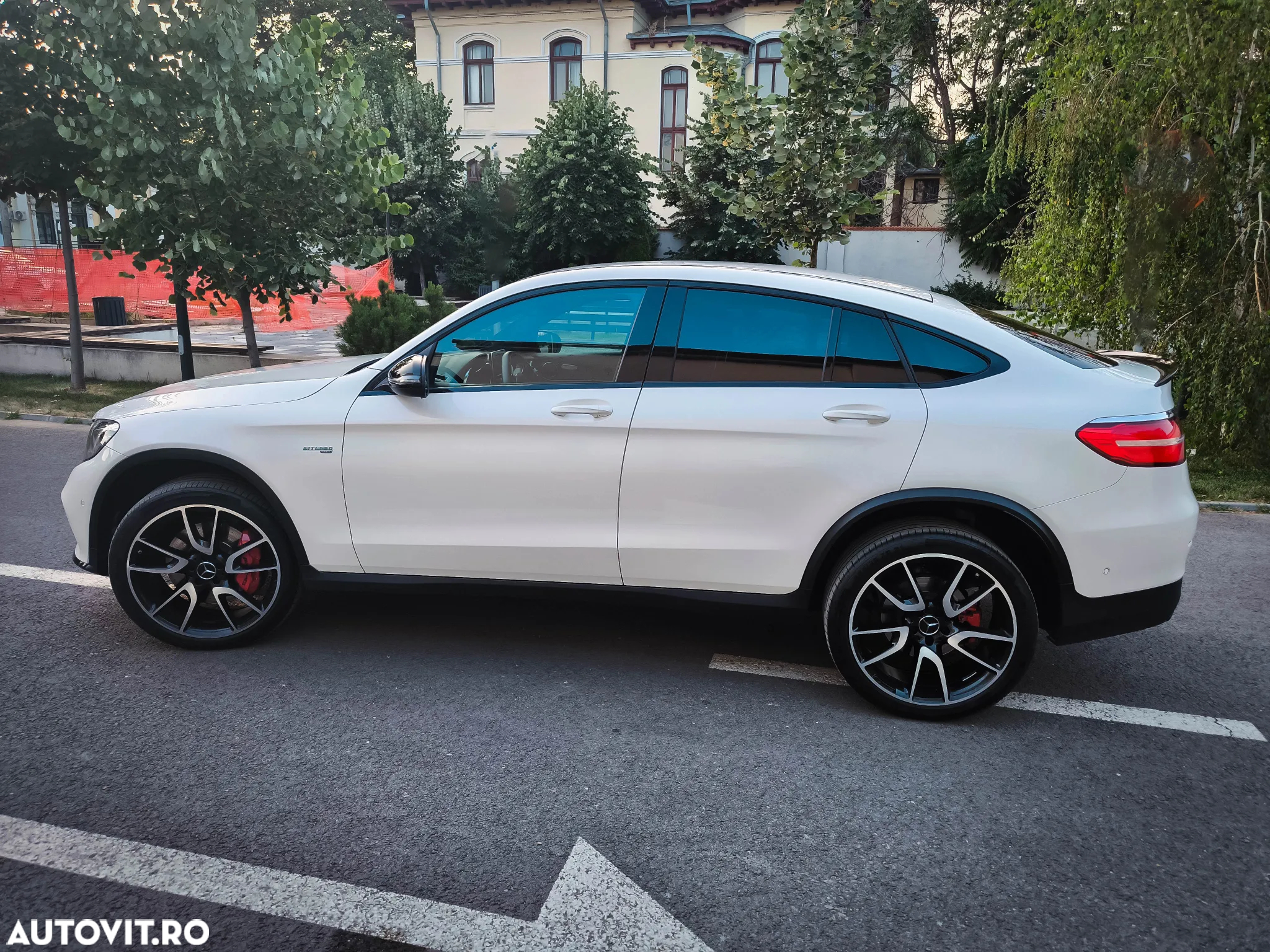 Mercedes-Benz GLC Coupe AMG 43 4Matic 9G-TRONIC - 11