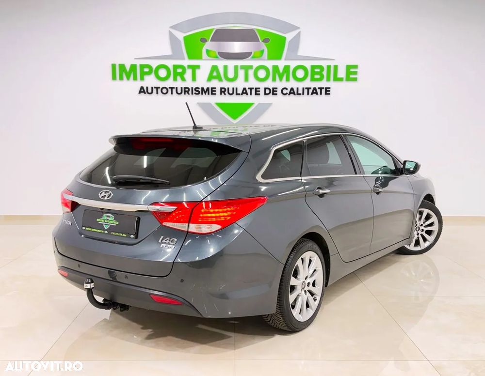 Hyundai i40 i40cw 1.7 CRDi Automatik Style - 14