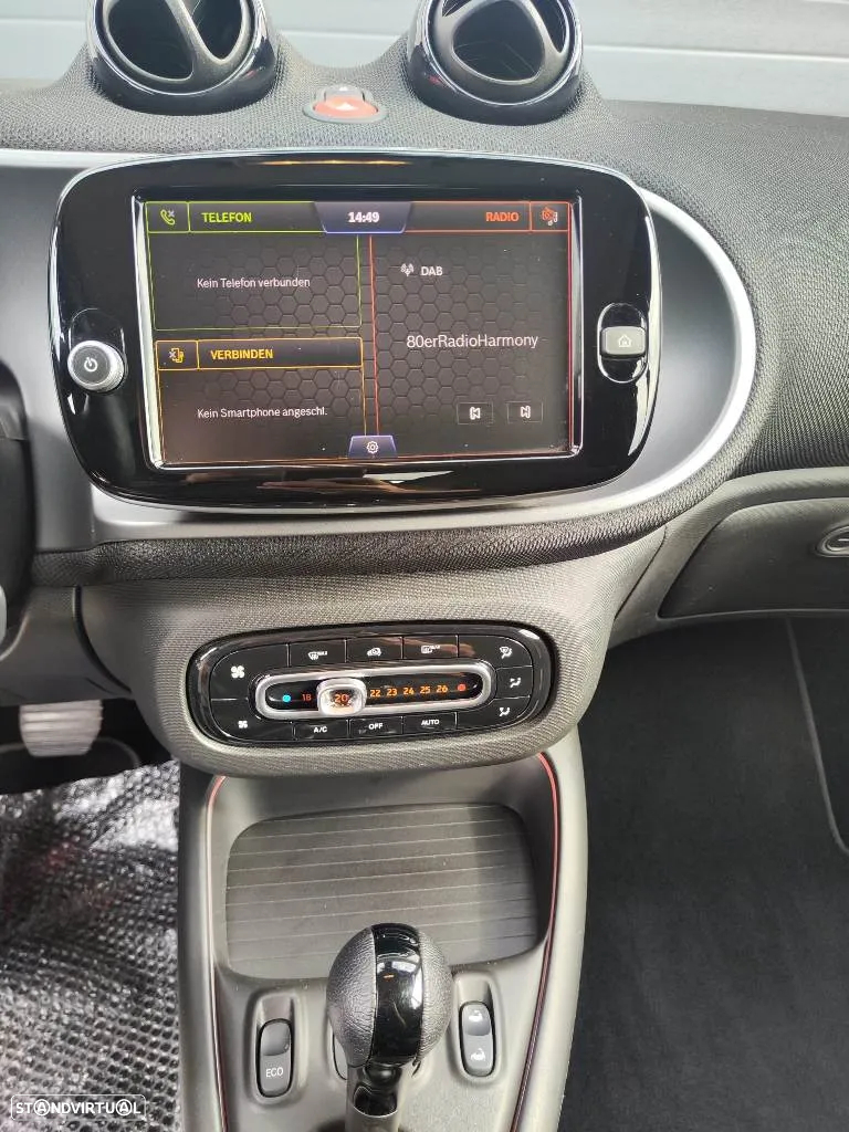 Smart Fortwo Cabrio EQ Pulse - 12