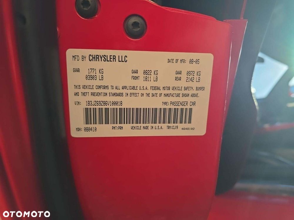 Dodge Viper Standard - 12