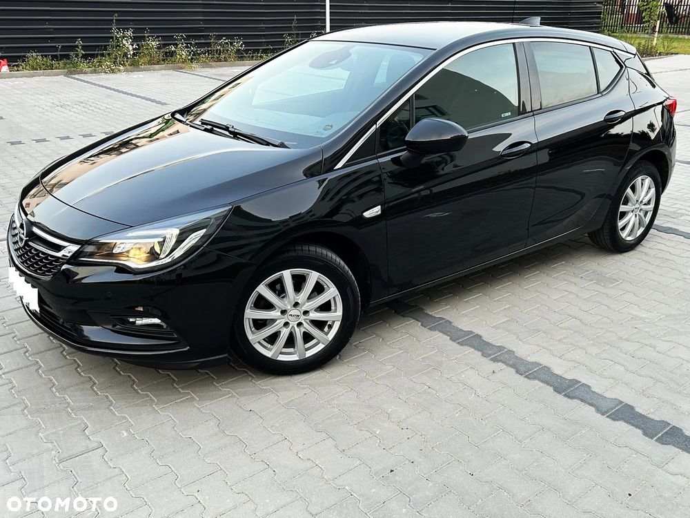 Opel Astra 1.4 Turbo Dynamic - 11