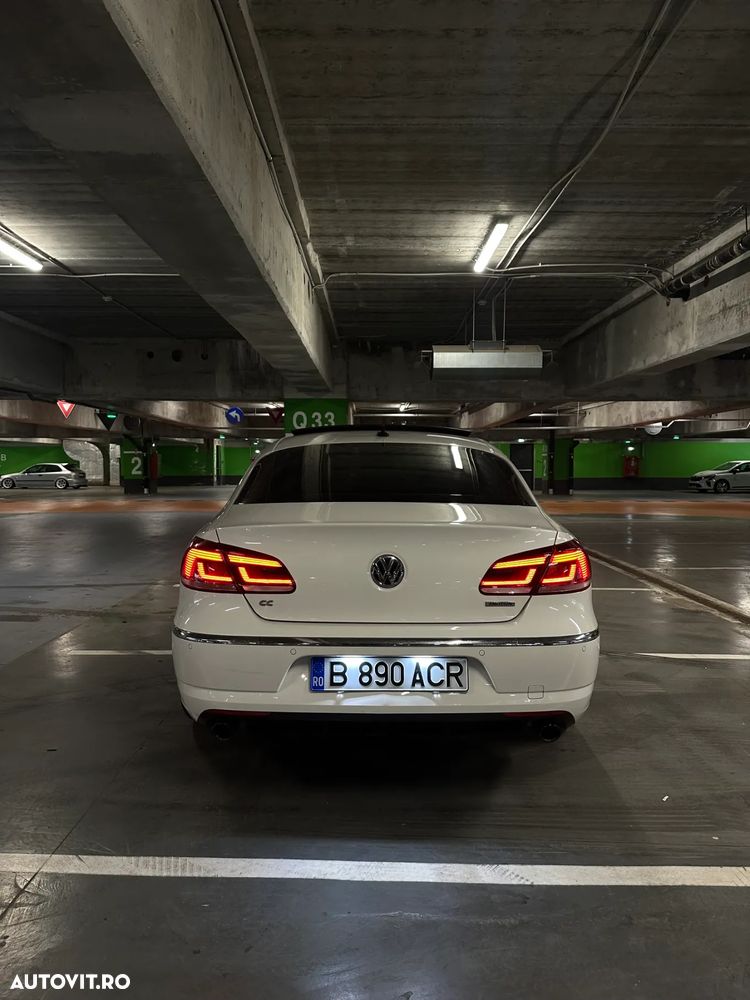 Volkswagen Passat CC 2.0 TDI 4Motion BlueMotion Technology DSG - 7