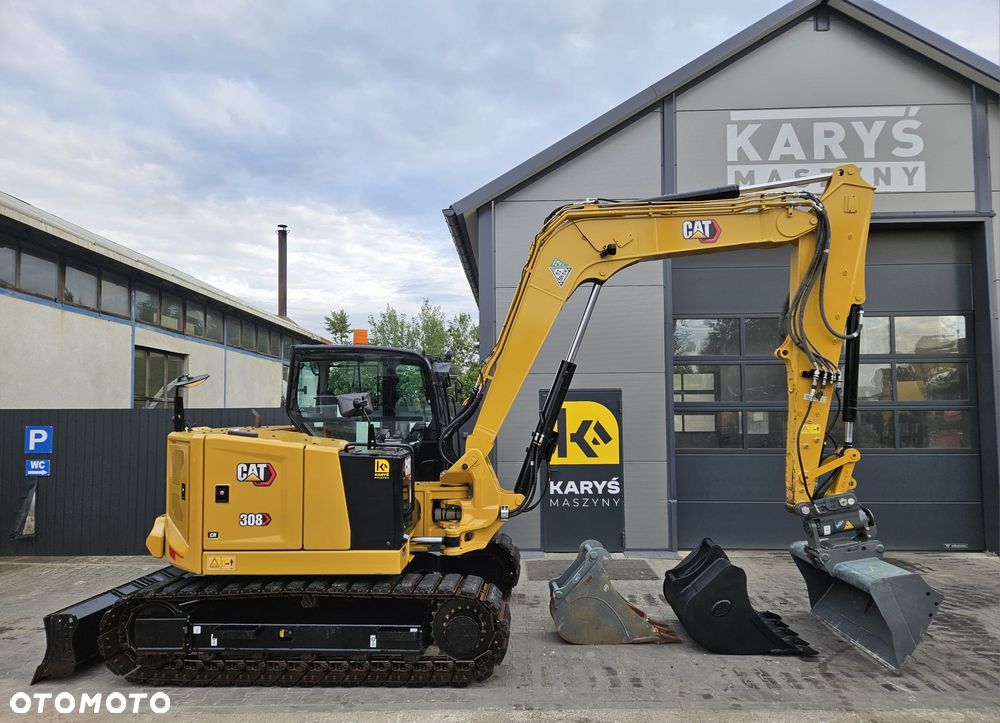 Caterpillar CAT 308 CR | 2024 | 1684 MTG | POWERTILT 308 E2 307 309 310 308E2 - 11