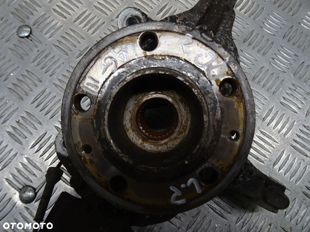 RENAULT LAGUNA III HB 07-12 2.0DCI ZWROTNICA PIASTA PRAWA LEWA PRZÓD PRZEDNIA - 5