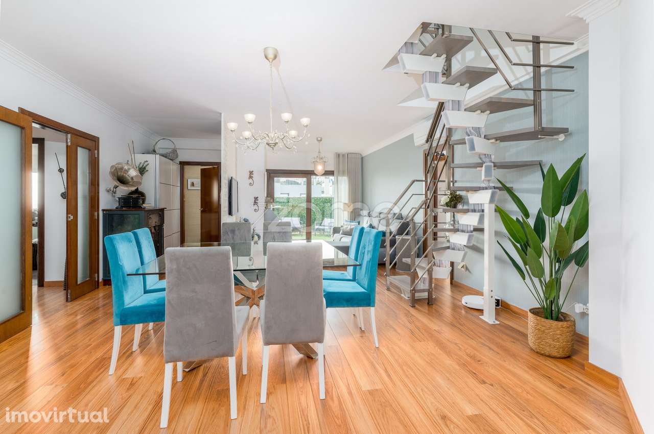 T3+1 Jardim da Amoreira - Grande imagem: 2/55