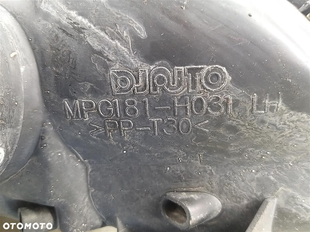 Reflektor lampa przód lewa Peugeot 406 1995-1999 PRZED LIFT - 3