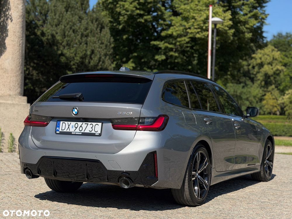 BMW Seria 3 330i xDrive M Sport sport - 4