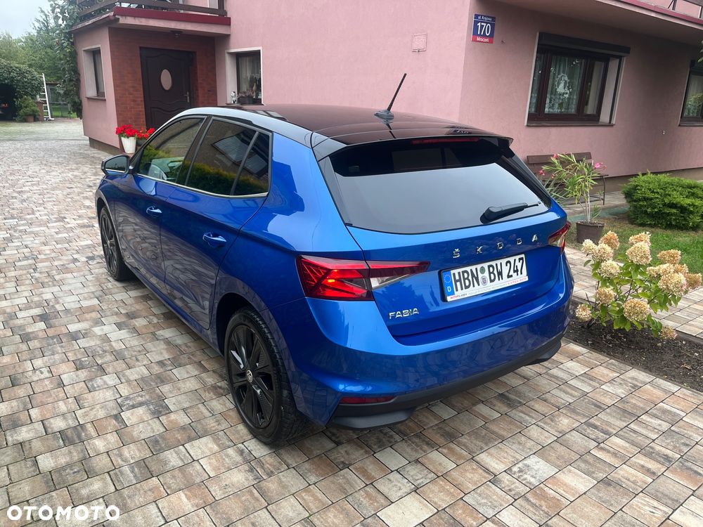 Skoda Fabia 1.0 TSI Monte Carlo - 8