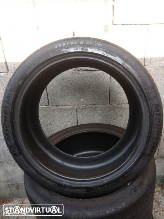 Ref 002 // 4 Pneus 295/35/21` Michelin Latitude Sport 107Y ExtraLoad c/+60% Piso - 3