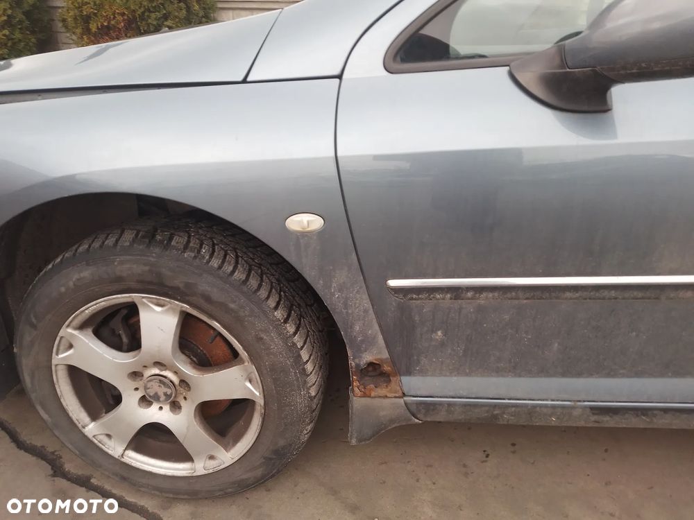 PEUGEOT 407 SW 04-08 2.0 HDi 138 FAP   DRZWI PRAWE LEWE PRZÓD TYŁ  EZWD - 18