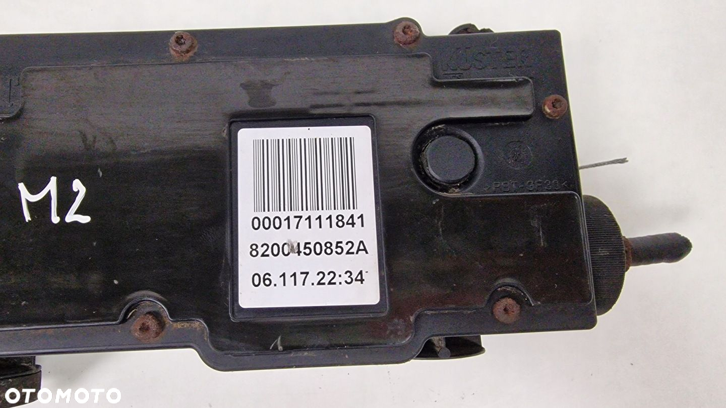 RENAULT SCENIC 2 II HAMULEC RĘCZNY ELEKTRYCZNY 8200450852A - 2