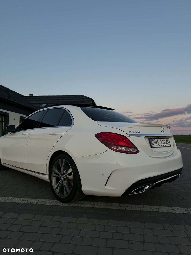 Mercedes-Benz Klasa C 300 7G-TRONIC Avantgarde - 5