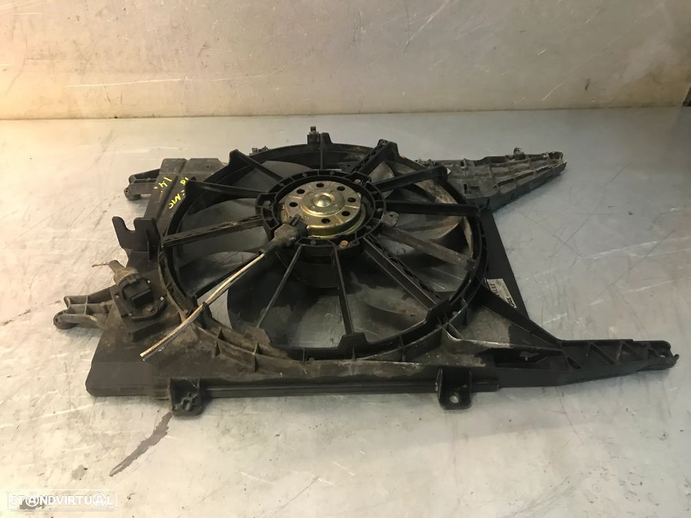 TERMOVENTILADOR / MOTOVENTILADOR RENAULT MEGANE I / SCENIC 1.4 16V 99-01 7700433728 - 3