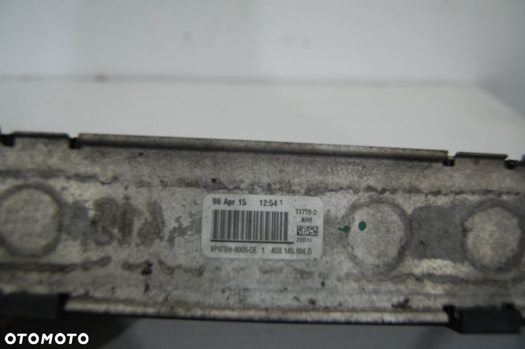 CHŁODNICA INTERCOOLER WODNY AUDI A4 A6 4G0145805A 8K 4G B8 C7 - 1