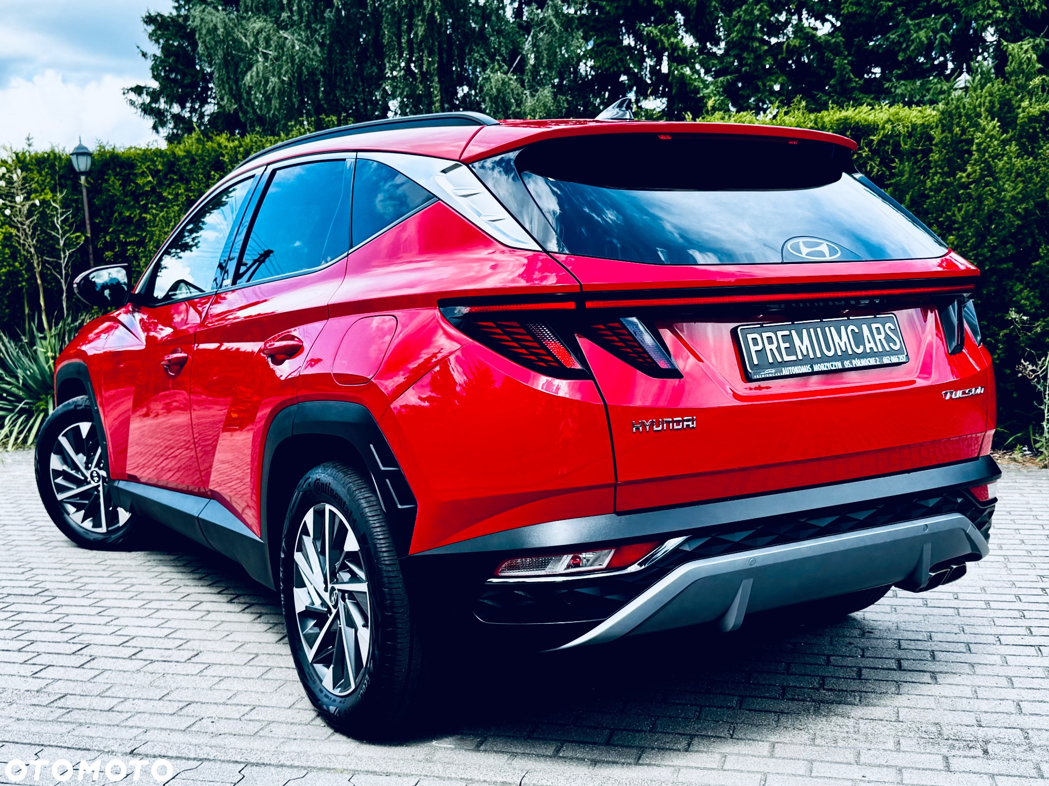 Hyundai Tucson 1.6 T-GDi 48V-Hybrid 2WD DCT Select - 20