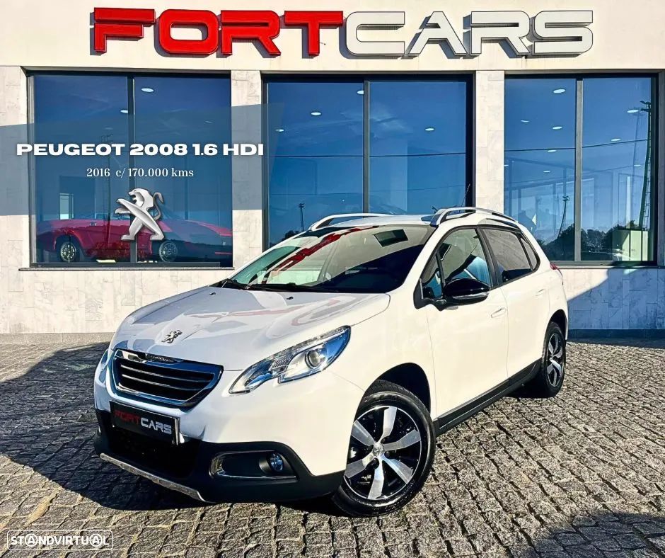 Peugeot 2008 1.6 BlueHDi Style