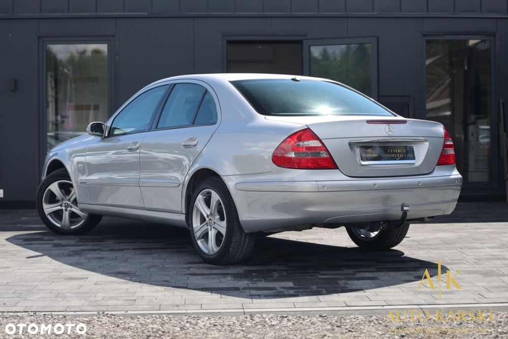 Mercedes-Benz Klasa E - 6