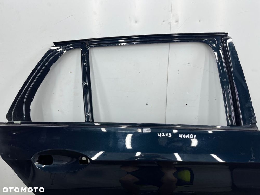 Drzwi Mercedes E-klasa W213 S213 Kombi 16-23r. prawe tylne prawy tył 2137320410 - 2