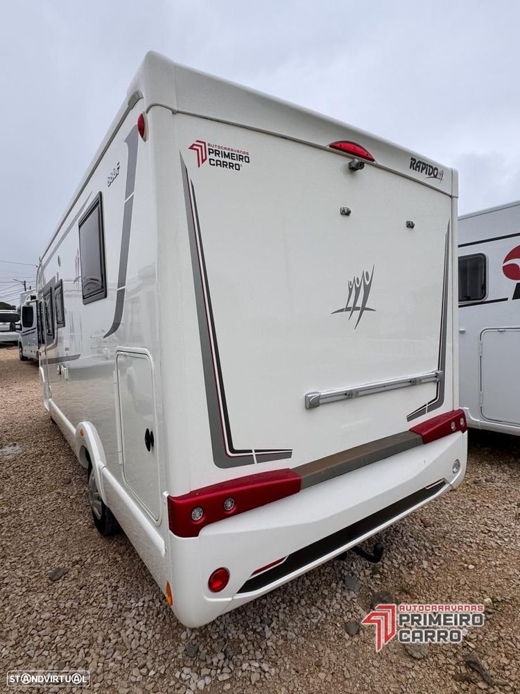 Rapido Serie 8F 880F cama central e basculante - 44