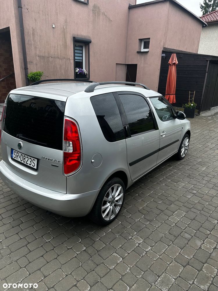 Skoda Roomster 1.4 16V Comfort PLUS EDITION - 4