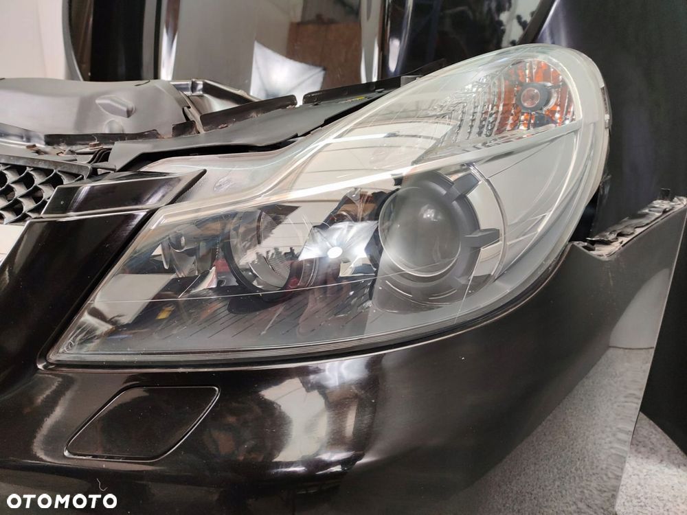 MERCEDES SL R230 LIFT AMG KOMPLETNY PRZÓD MASKA LAMPY BŁOTNIKI ZDERZAK 197 - 7