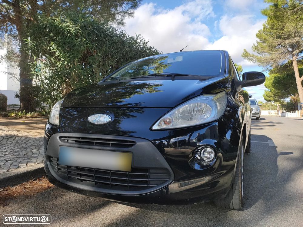 Ford KA 1.2 Titanium - 1